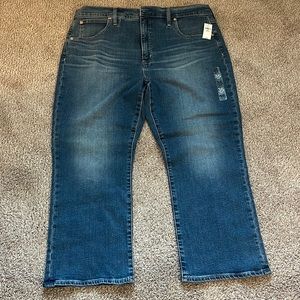 GAP JEANS- Kick Fit High Rise